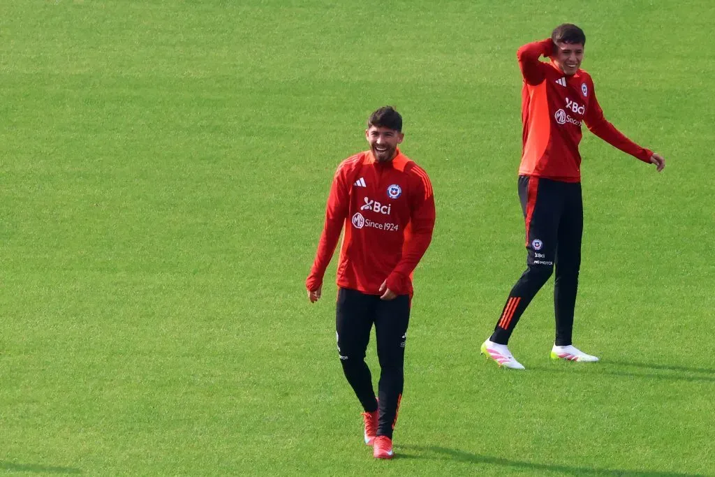 Iván Román estuvo en la fecha doble de La Roja Adulta | Photosport
