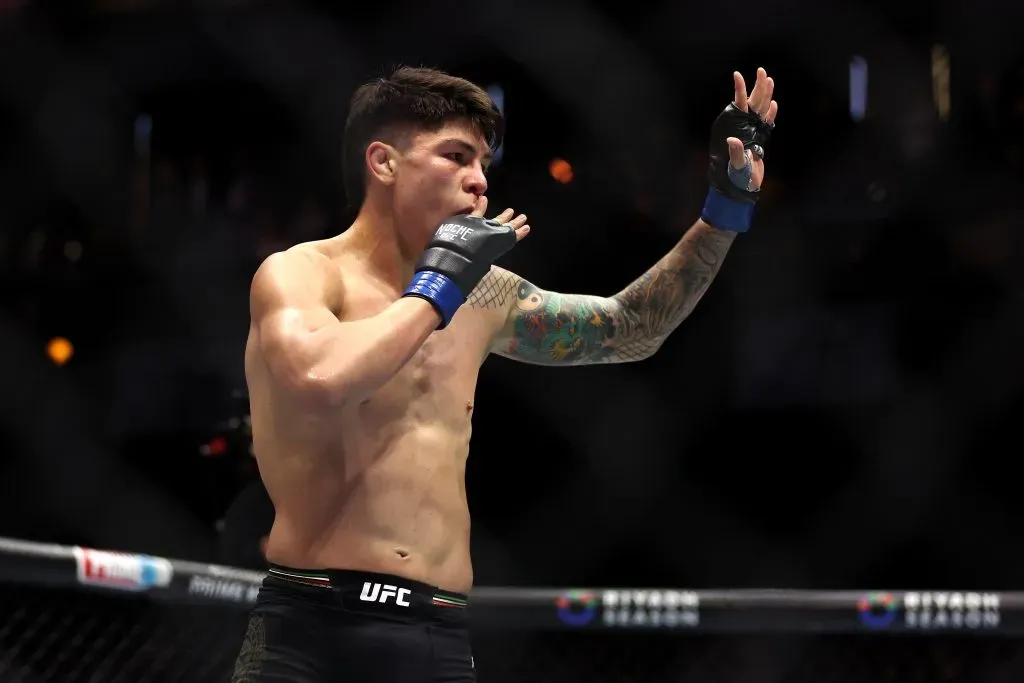 Ignacio Bahamondes cortó su racha de triunfos en el UFC. Foto: Getty Images.