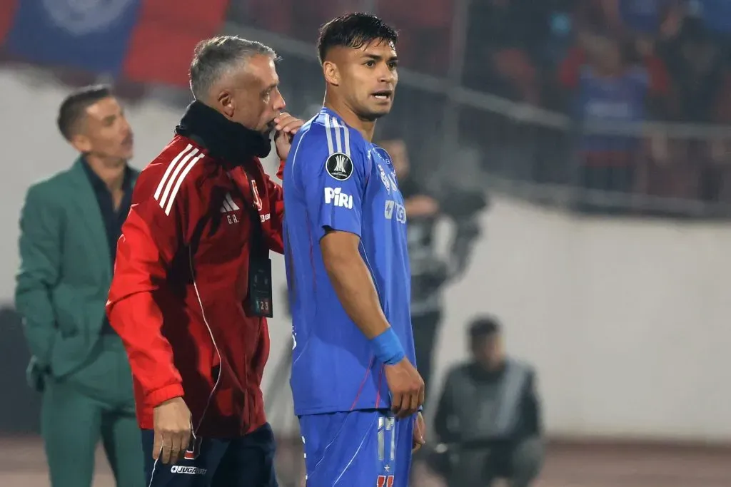 Fabián Hormazábal es seguido desde Argentina y México. Foto: Jonnathan Oyarzun/Photosport