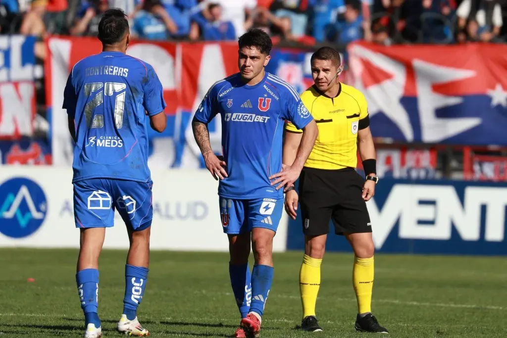 Gonzalo Montes es uno de los más criticados en los refuerzos de U de Chile. Foto: Eduardo Fortes/Photosport