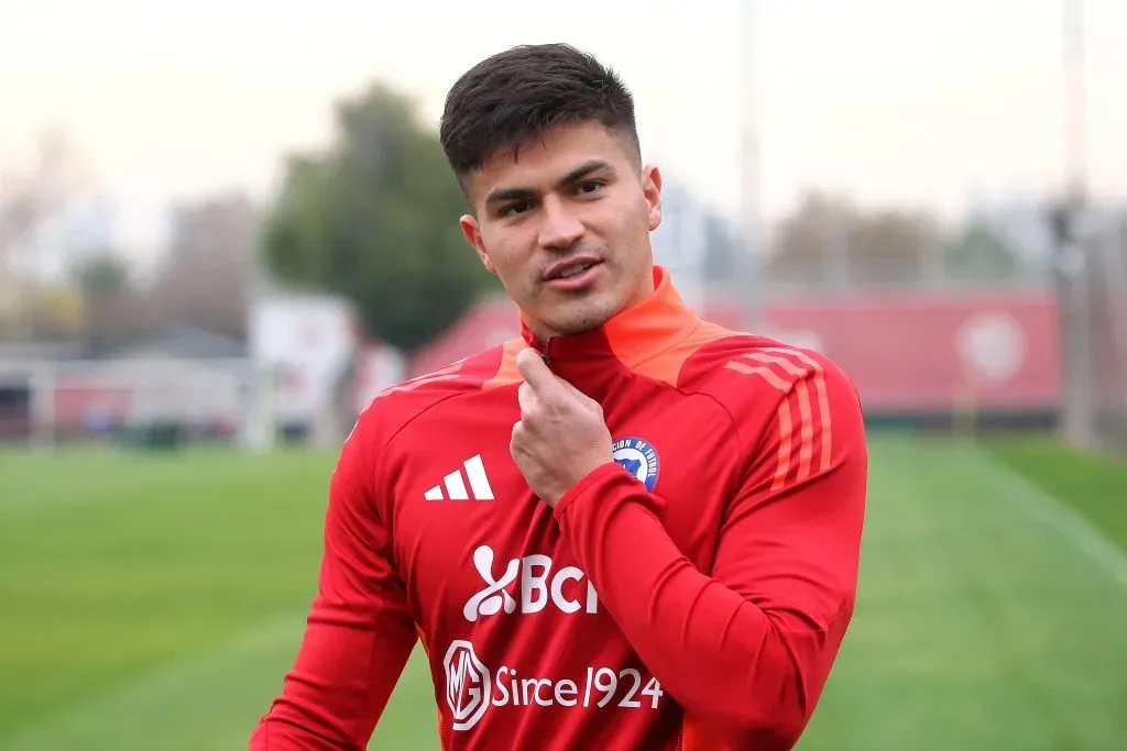 Thomas Galdames fue llamado a la selección para enfrentar Copa América 2024.
