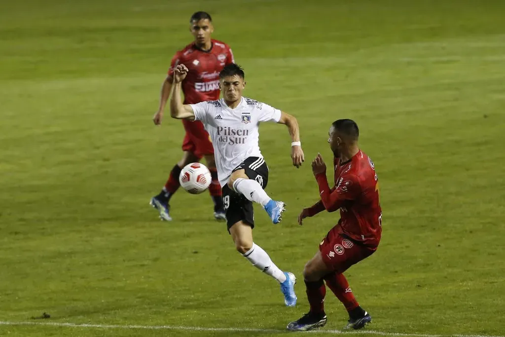 Fritz en Colo Colo 2021 /Photosport