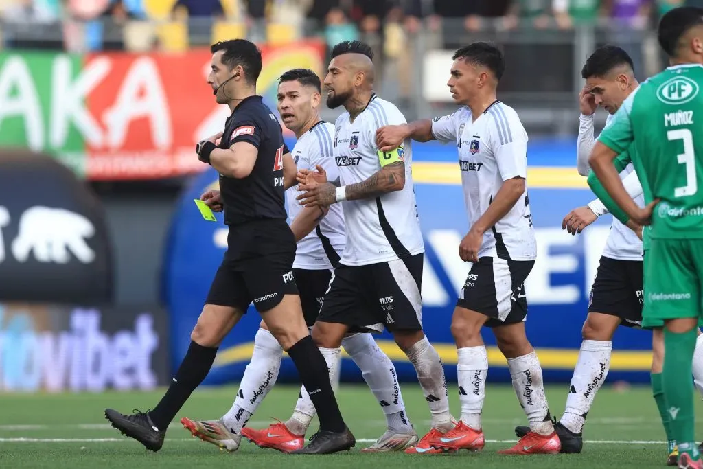 Colo Colo perdiósu último partido por 2-1 frente a Audax Italiano – Photosport