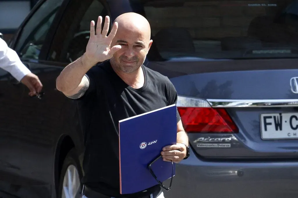 El día en que Jorge Sampaoli se fue de la Selección | Photosport