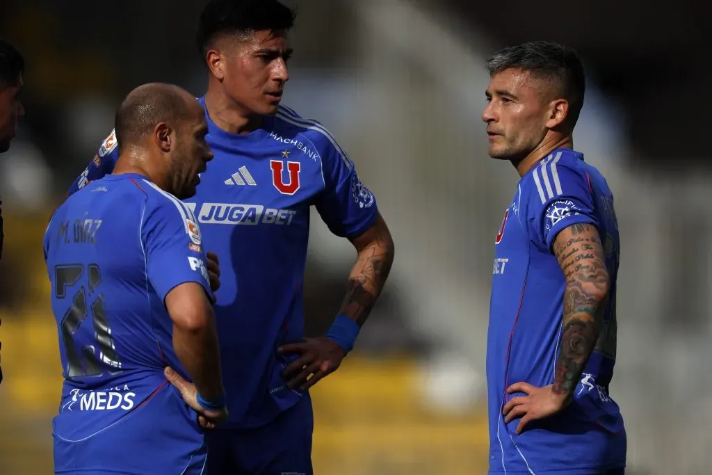 Marcelo Díaz es apuntado a poder dejar la oncena. Foto: Andres Pina/Photosport