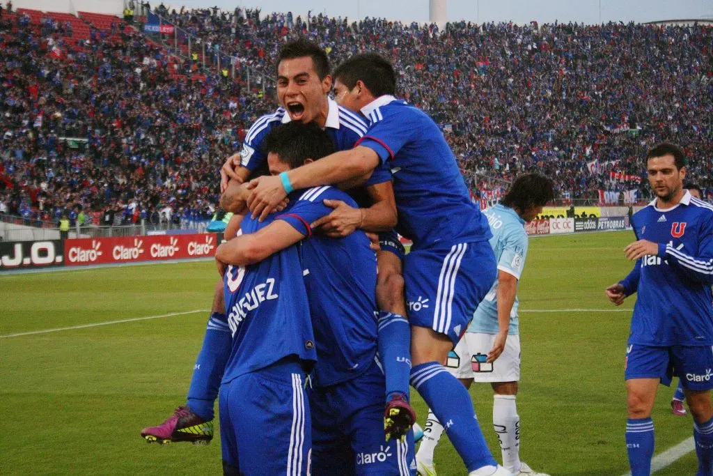 Eduardo Vargas da un paso gigante para volver a la U. Foto: OSCAR TORRES/PHOTOSPORT.