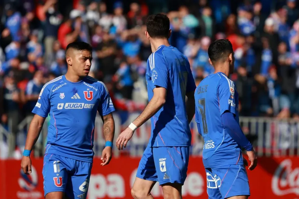 Nicolás Guerra ha marcado cuatro goles por U de Chile. Foto: Eduardo Fortes/Photosport