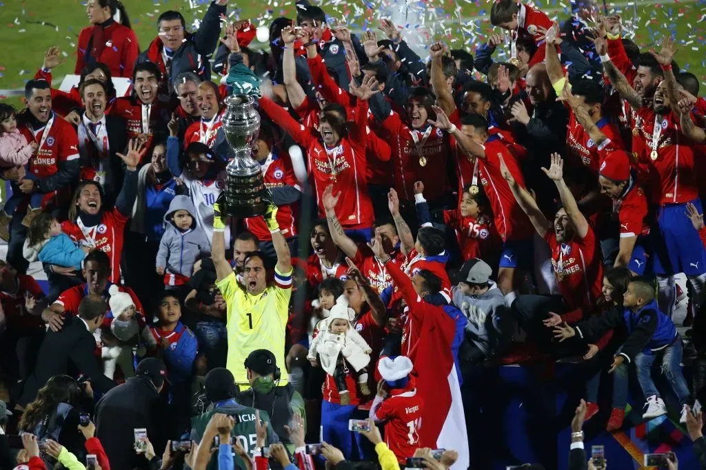 La postal histórica: Chile por primera vez es campeón de América