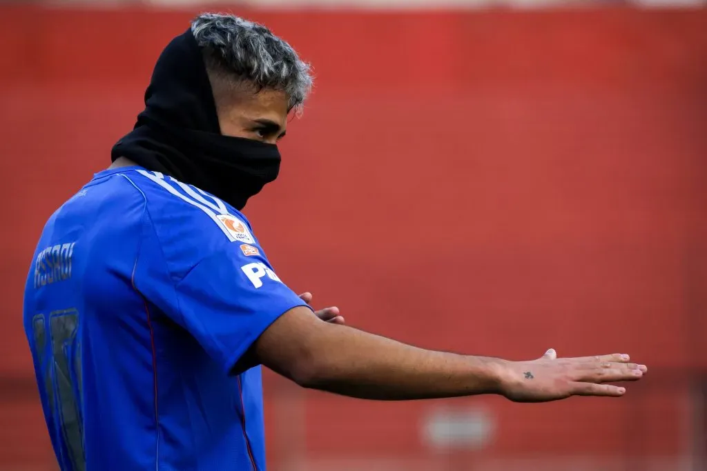 Lucas Assadi entró bien en la U | Photosport