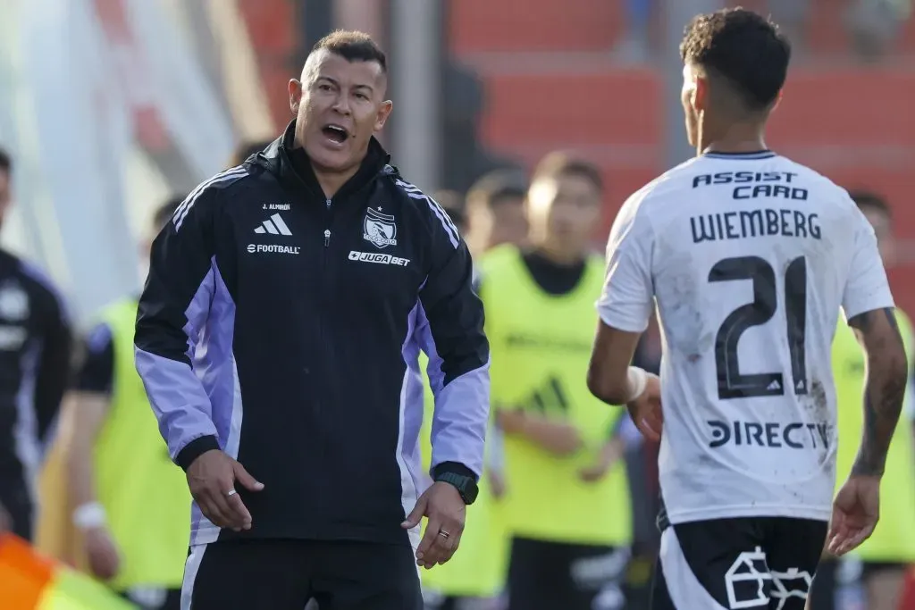 Almirón se descargó tras la derrota de Colo Colo | Photosport