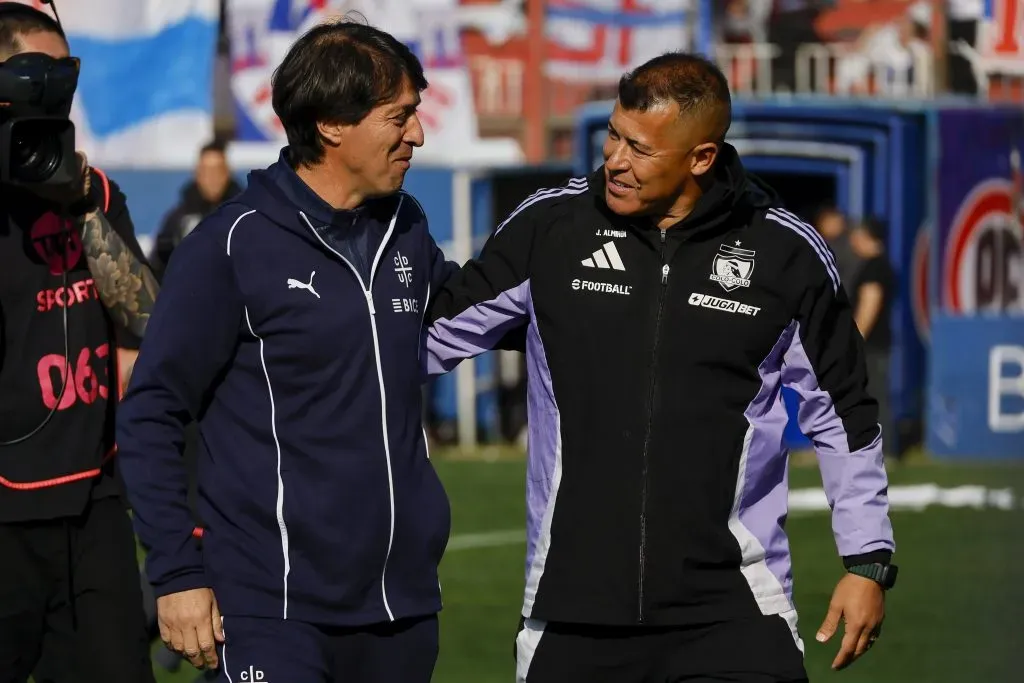 Jorge Almirón fue superado técnicamente por Garnero | Photosport