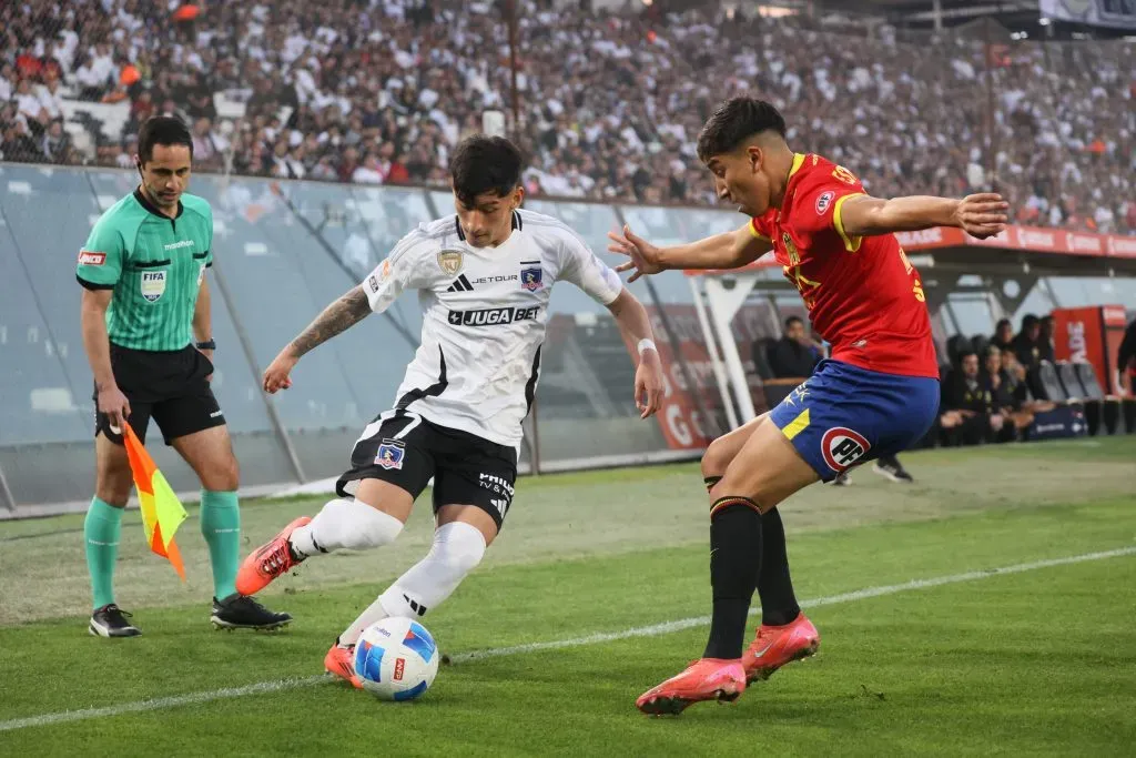 Marchant aún no se gana un puesto de titular con Jorge Almirón