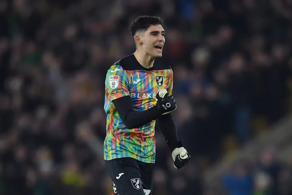 Vicente Reyes no será tenido en cuenta en el Norwich. (Foto: Harriet Lander/Getty Images)