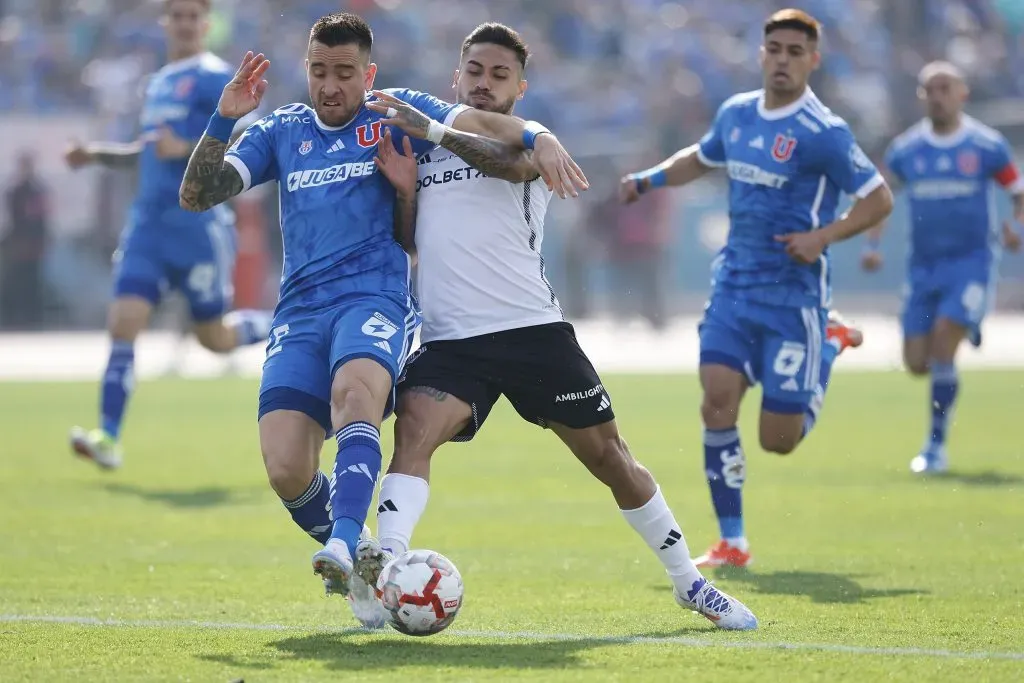 La “U” le ganará el mediocampo a Colo Colo según Gonzalo Jara