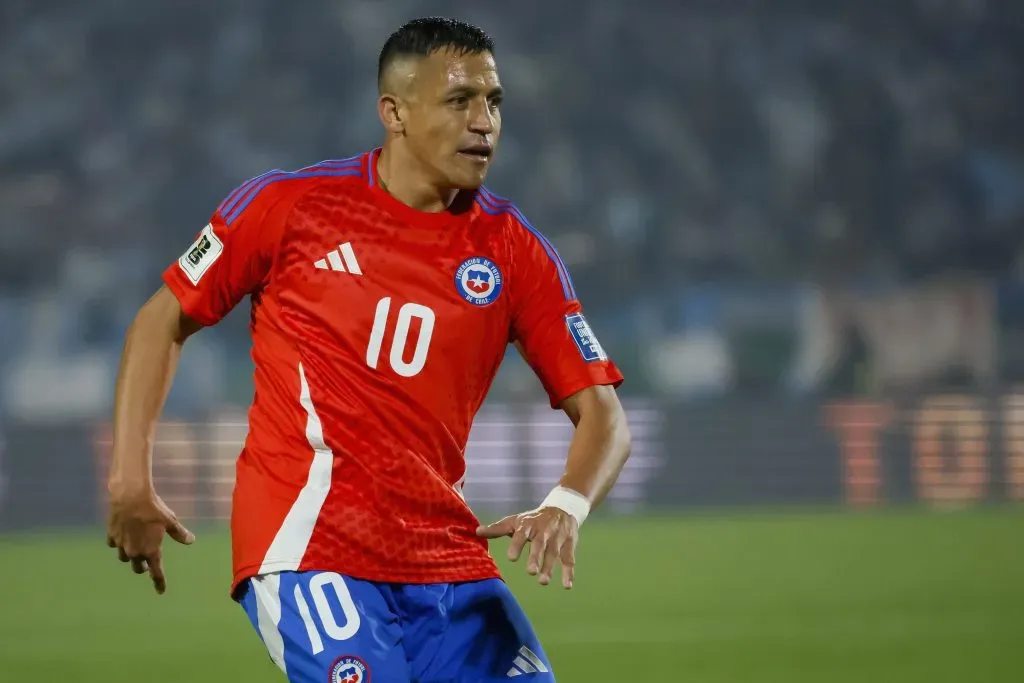 Alexis Sánchez sigue siendo el mejor, para Condorito Ugarte. (Andres Pina/Photosport)