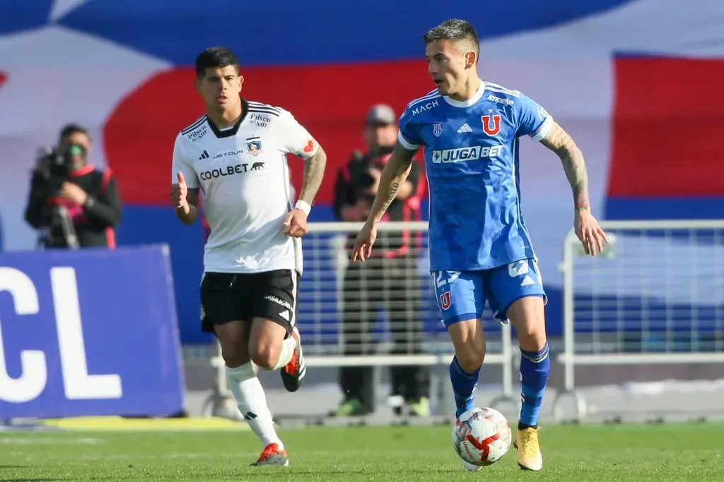 Colo Colo y la U jugarán la Supercopa con público y a partido único pese a los rumores. Foto: Photosport.