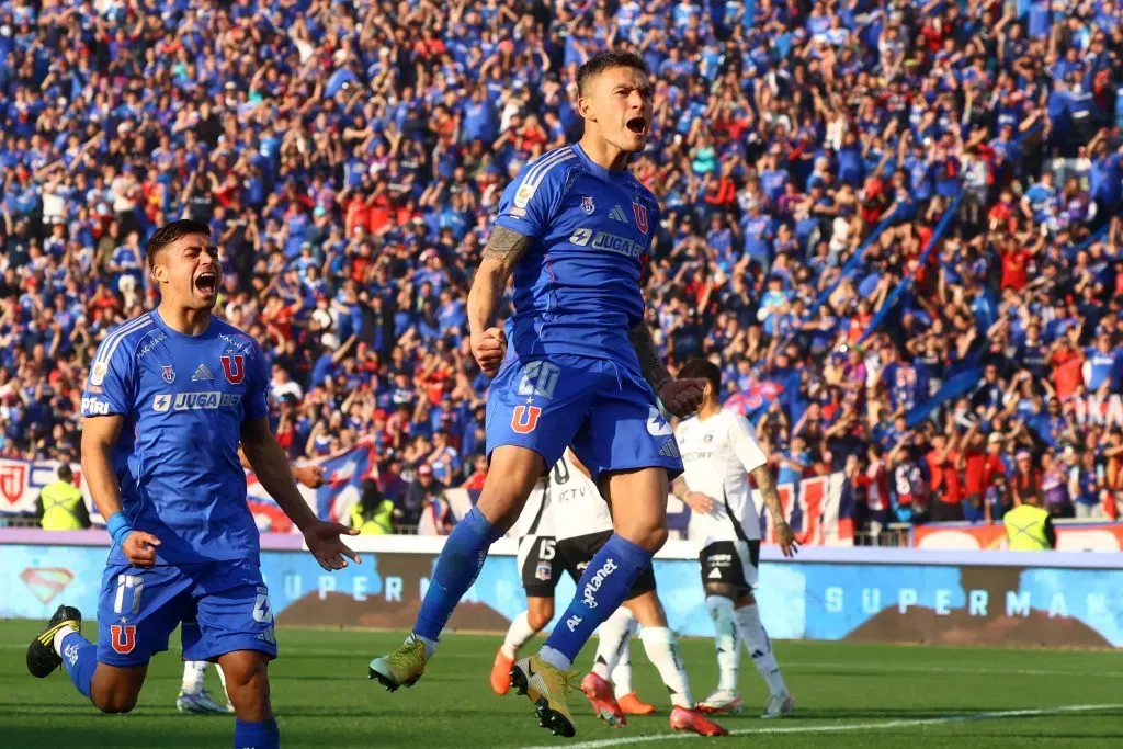 Charles Aránguiz fue la gran figura de la U en el Superclásico | Photosport