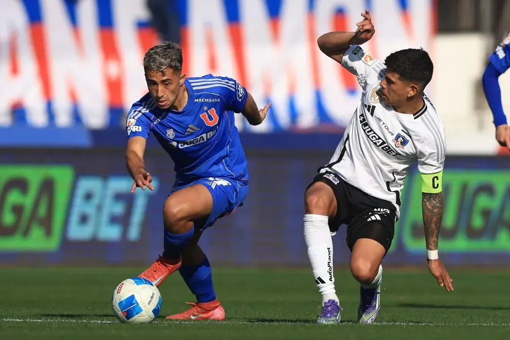 Destacable Superclásico de Lucas Assadi | Photosport