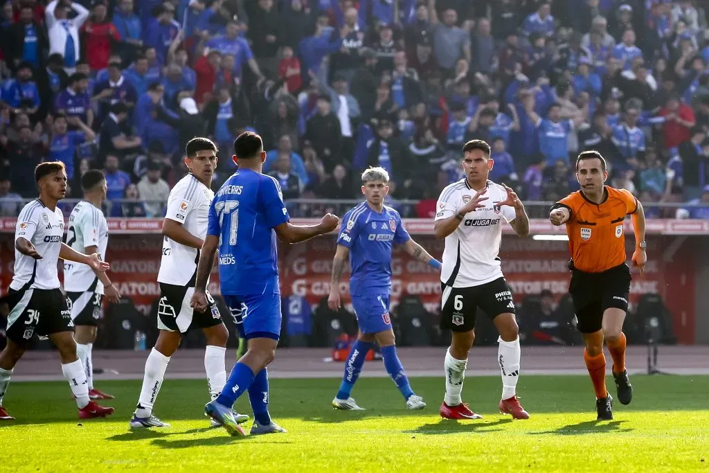 Sopa de culebra: Guarello critica duramente el Superclásico entre la U y Colo Colo. (Foto: Photosport)