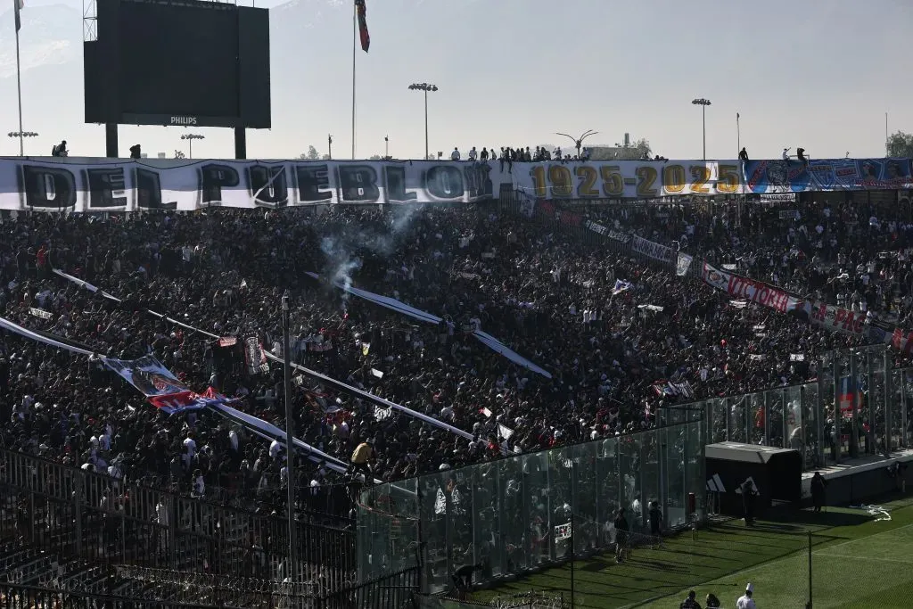 El estadio Monumental sigue bajo la lupa de las autoridades. Foto: Javier Torres/Photosport