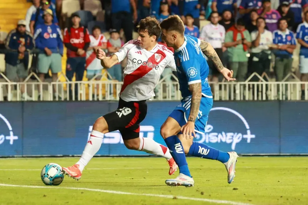 Salas fue duro por la llegada de Tapia a River Plate