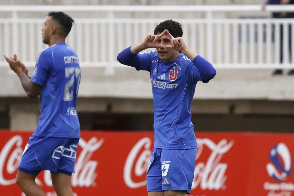 Flavio Moya no quiere seguir siendo baja y pidió a Gustavo Álvarez salir de la U. Foto: Photosport.