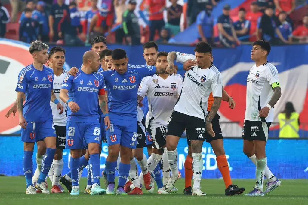 Colo Colo tendrá seis bajas confirmadas y podrían ser más. Foto: Photosport.