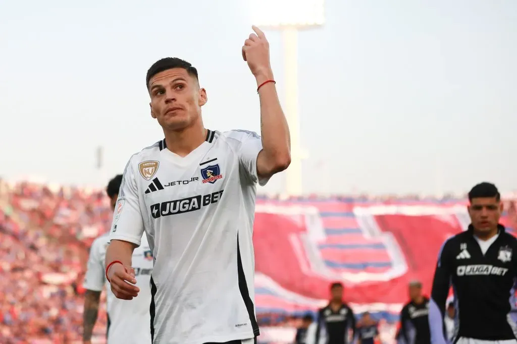 Poco antes de los gestos obscenos de Lucas Cepeda | Photosport