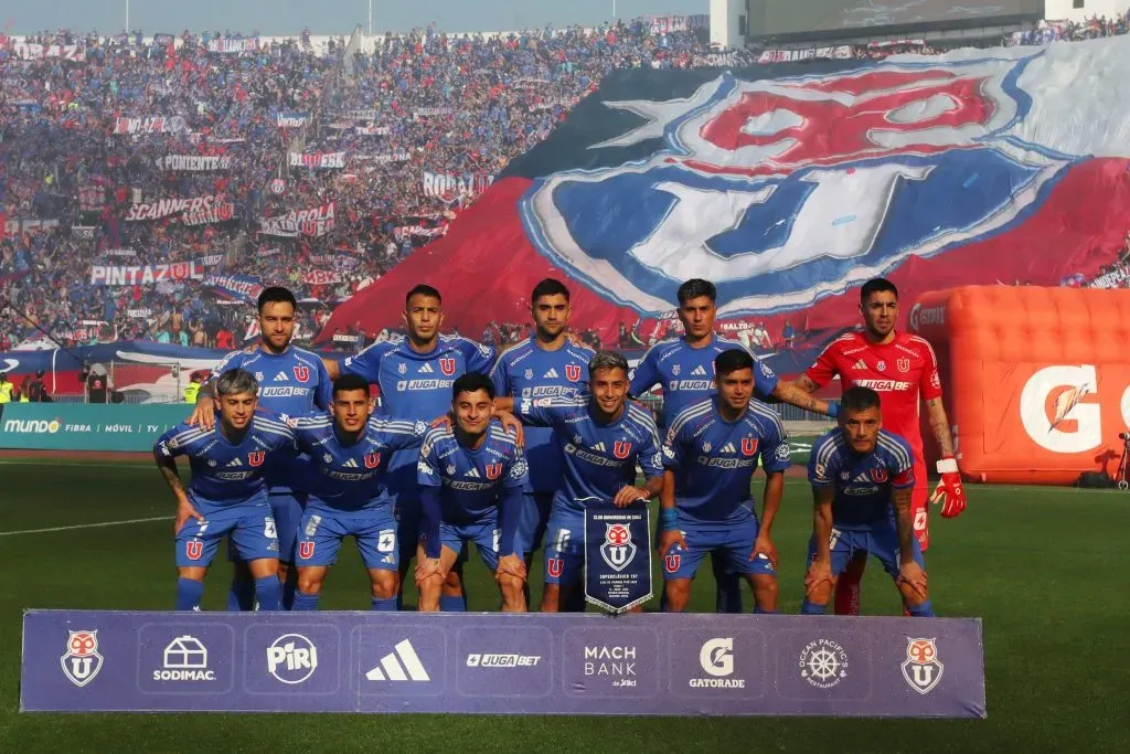 U. de Chile sale a la cancha esta tarde | Photosport