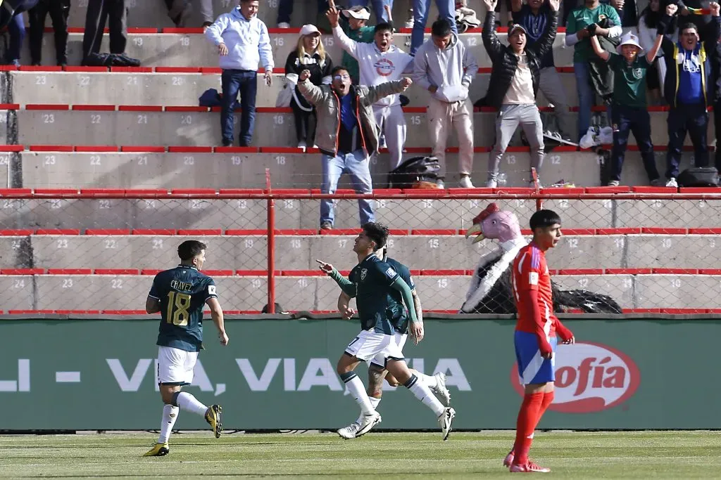 Bolivia le ganó a Chile en El Alto. (Photo by Gaston Brito Miserocchi/Getty Images)