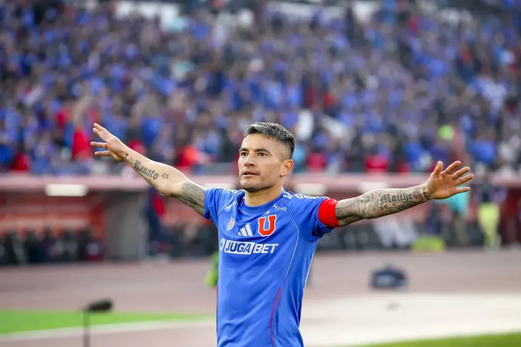 La U viene de una importante victoria ante Colo Colo el Superclásico del fútbol chileno. (Foto: Pepe Alvujar/Photosport)