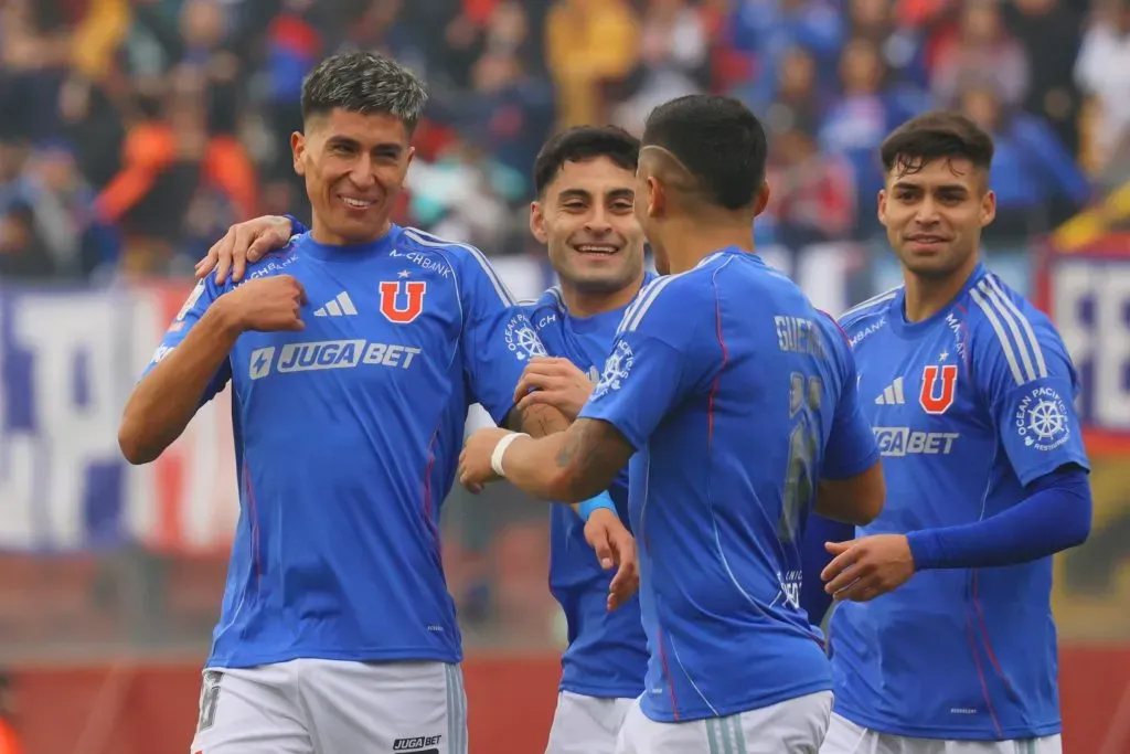 El último partido de Matías Sepúlveda con la U debería ser ante Ñublense | Photosport