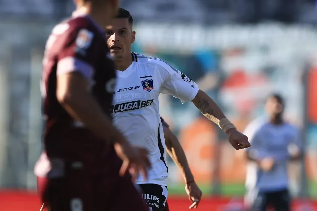 Lucas Cepeda podría dejar Colo Colo | Photosport