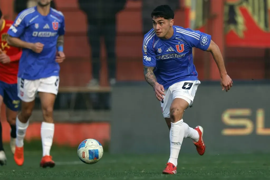 Gonzalo Montes llegó como un refuerzo de confianza del técnico, pero… | Photosport