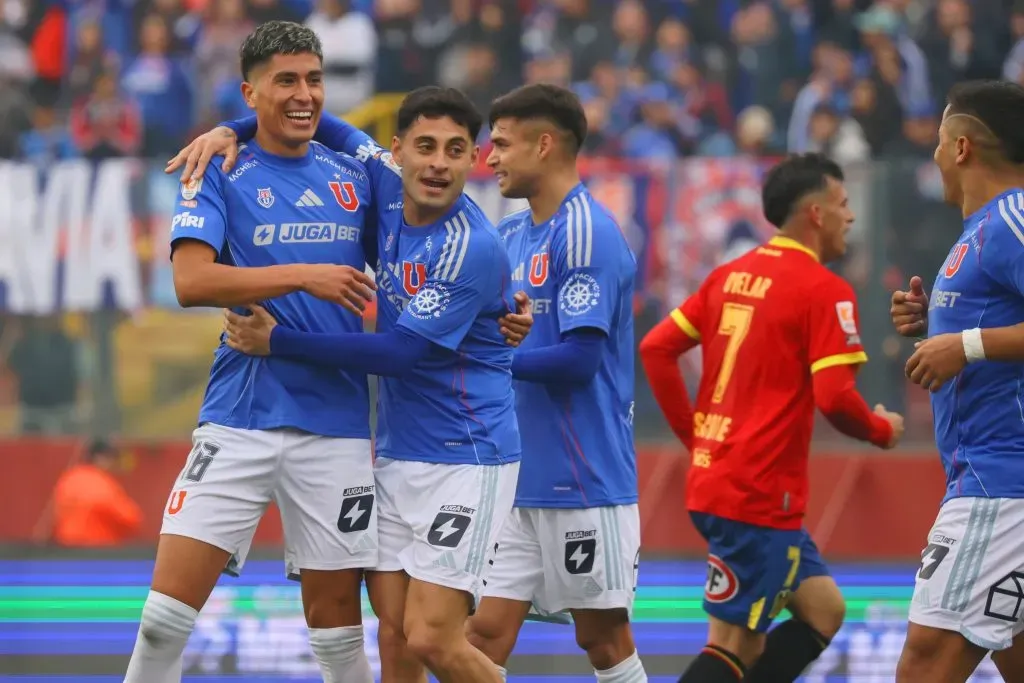 Matías Sepúlveda se podrá despedir en viaje de sus compañeros de la U. Foto: Dragomir Yankovic/Photosport