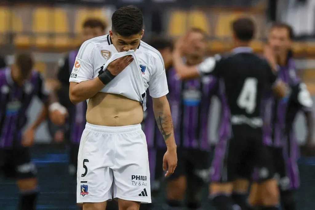Colo Colo cayó ante Real Valladolid en el primero de sus amistosos por el centenario. Foto: Photosport.