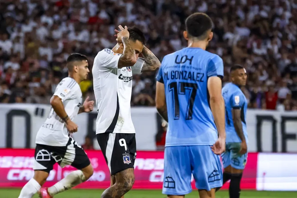 En la primera rueda, O’Higgins amargó a domicilio a Colo Colo. Foto: Photosport.