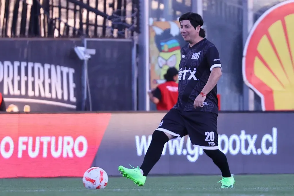 Jaime Valdés sufrió el robo de se vehículo