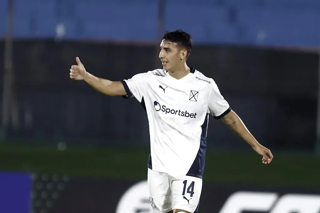 Lautaro Millán asoma en el horizonte de la UC para este segundo semestre. (Foto: Ernesto Ryan/Getty Images)