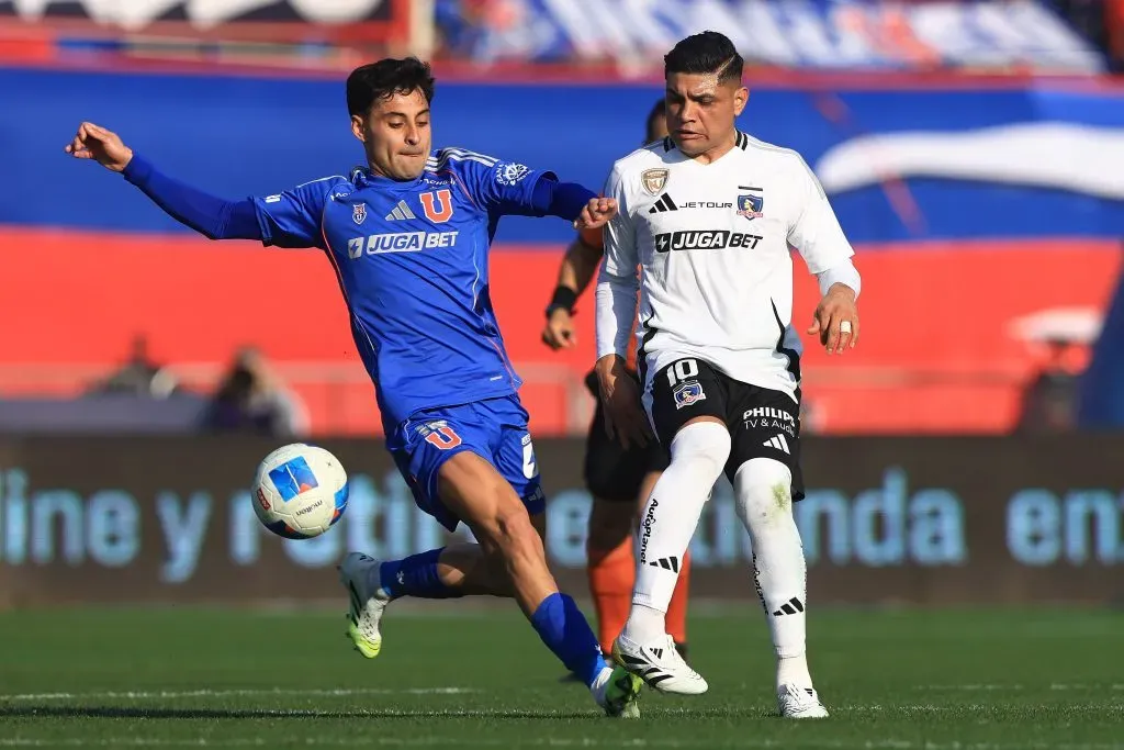 La Supercopa entre Colo Colo y la U sigue sin tener fecha para jugarse. Foto: Photosport.