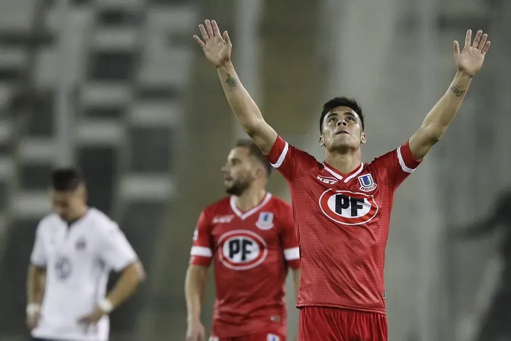 Brian Fernández sacó la voz luego de que se avisara de su supuesta desaparición. Foto: Photosport.