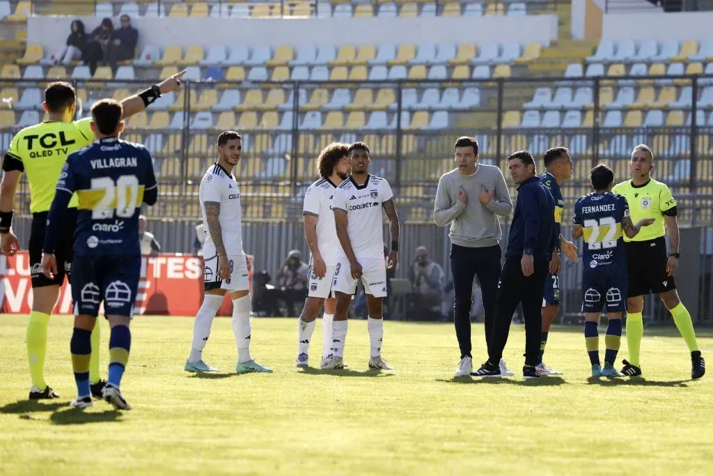 La última vez que jugaron en Viña, el año pasado /Photosport