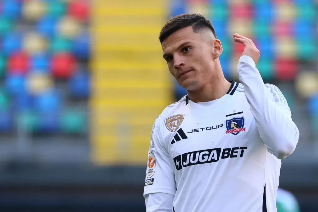 Lucas Cepeda cumplió dos fechas de suspensión tras sus gestos en el Superclásico. (Jonnathan Oyarzun/Photosport).