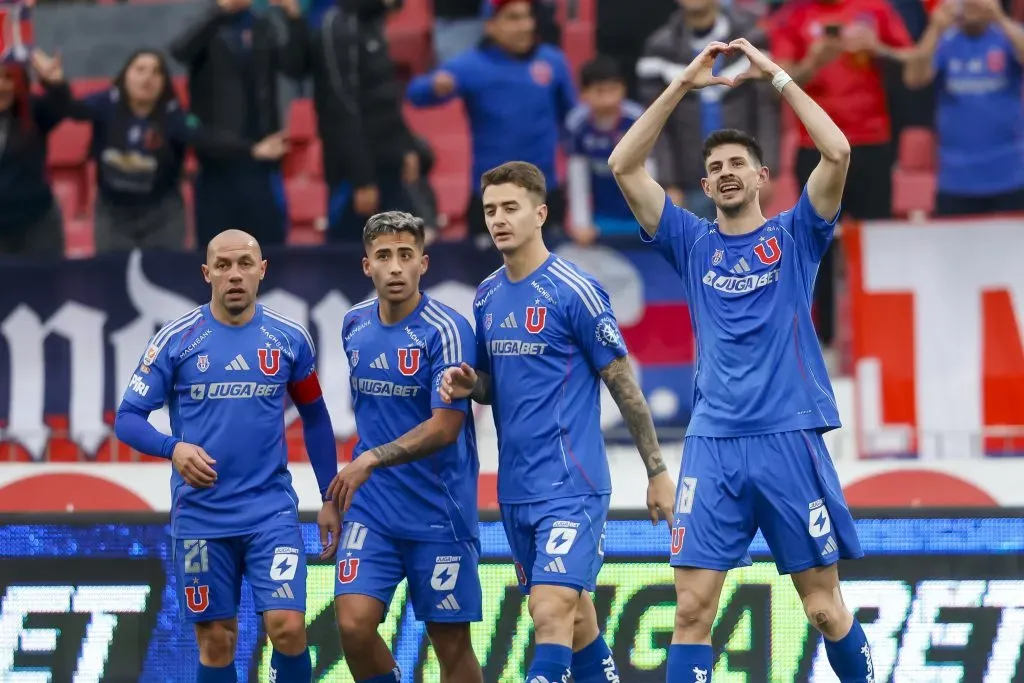 La U venció a Unión Española | Photosport