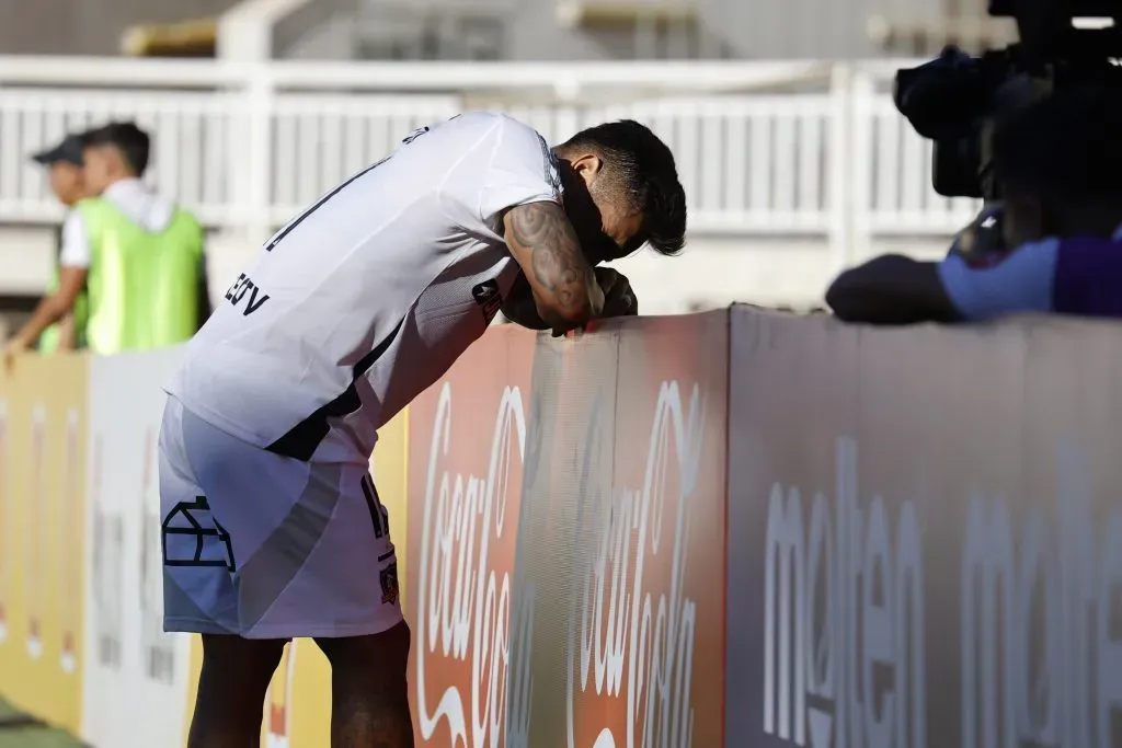 Marcos Bolados ha colmado la paciencia del hincha albo | Photosport