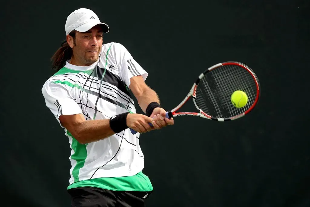 Nico Massú en el 2010