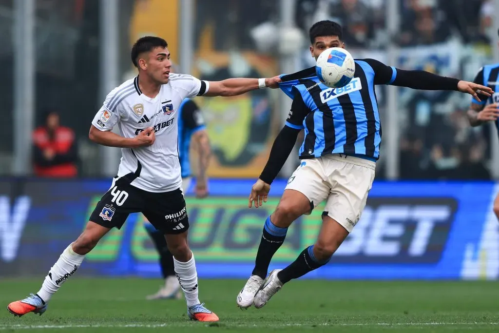 Nicolás Suárez en Colo Colo / Photosport