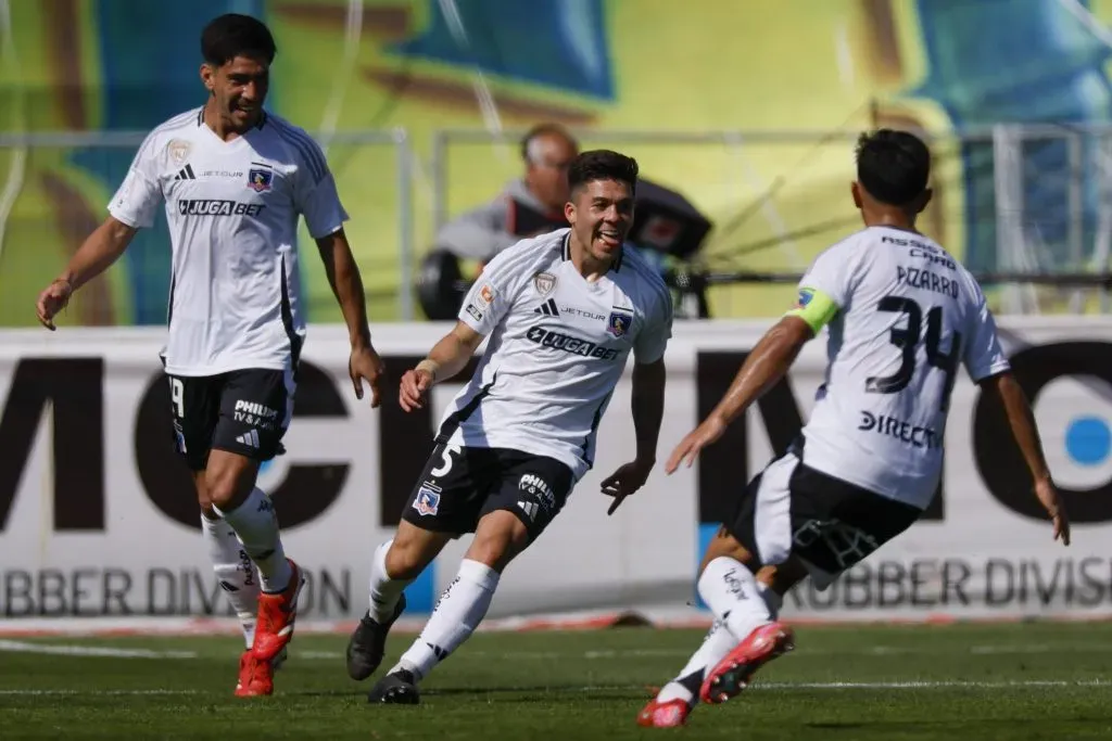 Víctor Felipe Méndez anotó el único gol albo ante Everton | Photosport