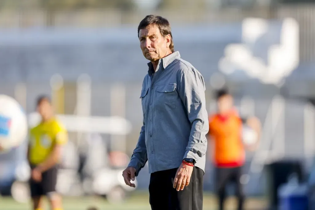 Fernando Díaz todavía sueña con la remontada para salvar a Iquique