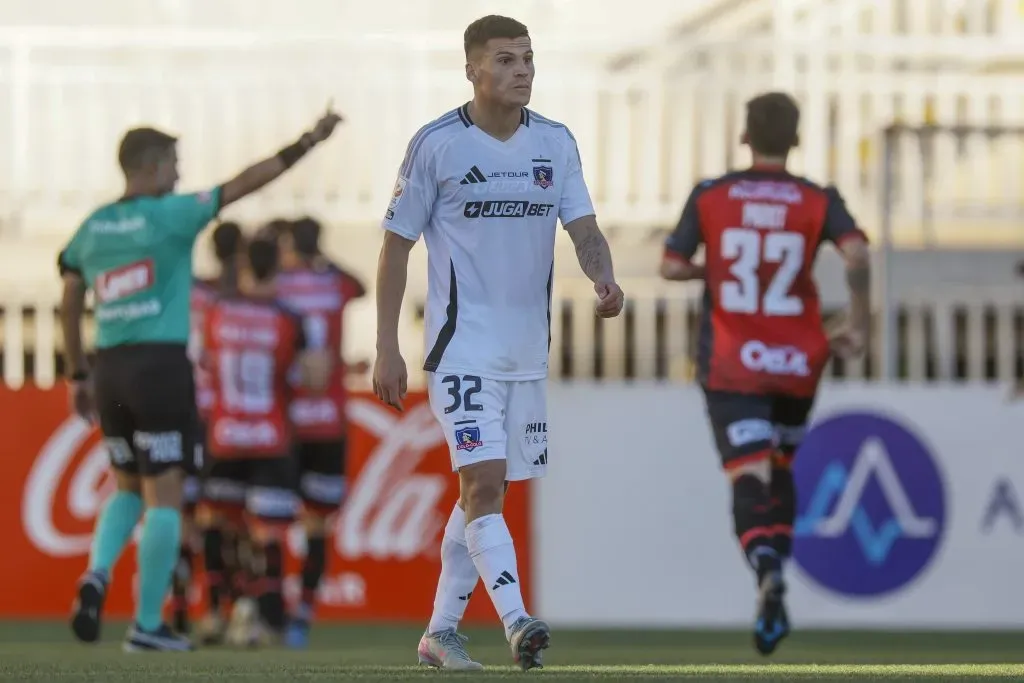 Cepeda llegó a Colo Colo luego del Preolímpico del año pasado
